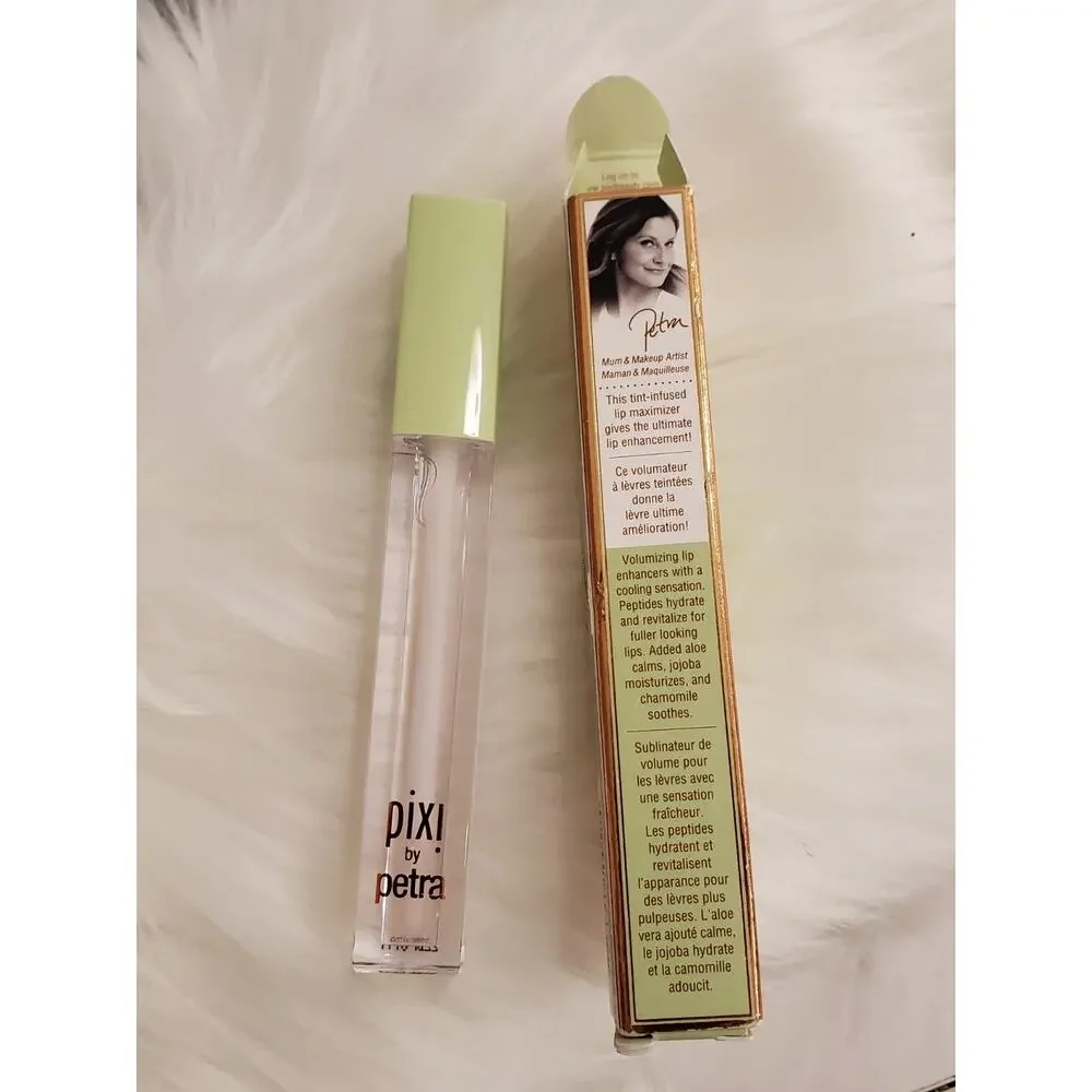 NEW - Pixi by Petra LipLift Max Glossy Lip Maximizer-Petal Ice‎
